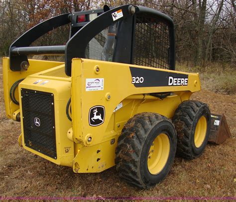 jd 320d skid steer for sale|deere 320 skid steer specs.